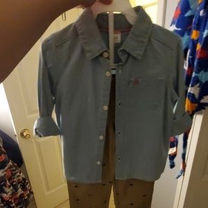 Carter's outfit new with tags